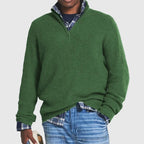 Jack | Ribbed Quarter Zip Sweater — TOPNEWPLACE (view 7)