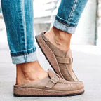 Ginevra | Women’s Open Heel Buckle Strap Sandals — TOPNEWPLACE (view 2)