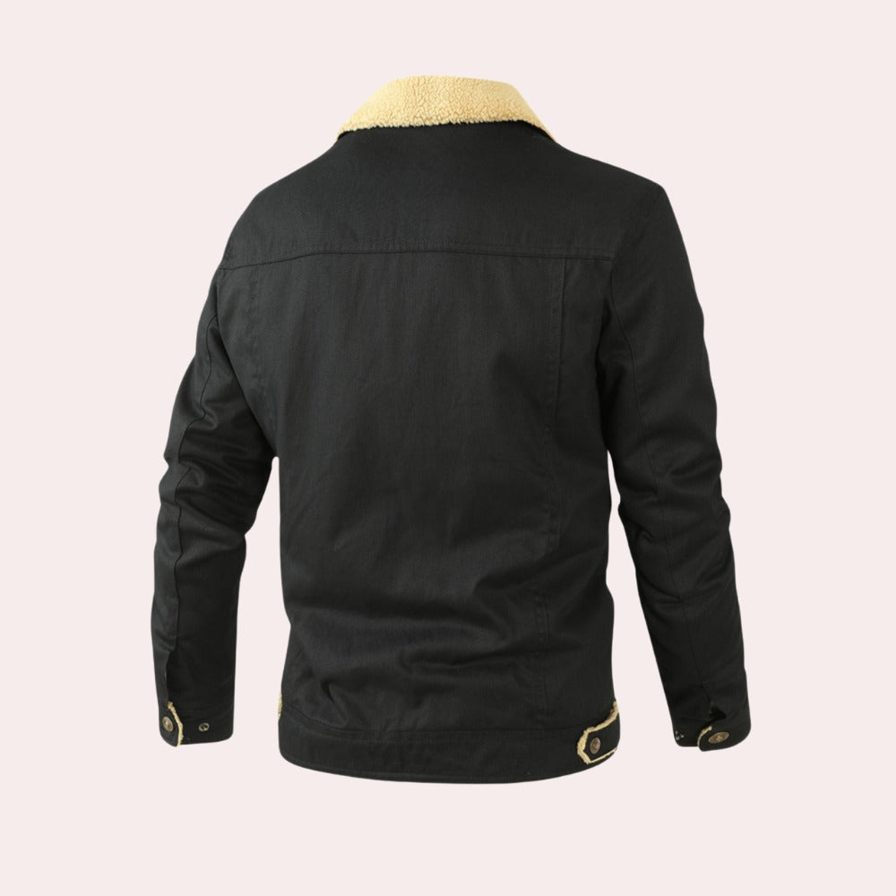 Max | Sherpa Work Jacket — TOPNEWPLACE (view 2)