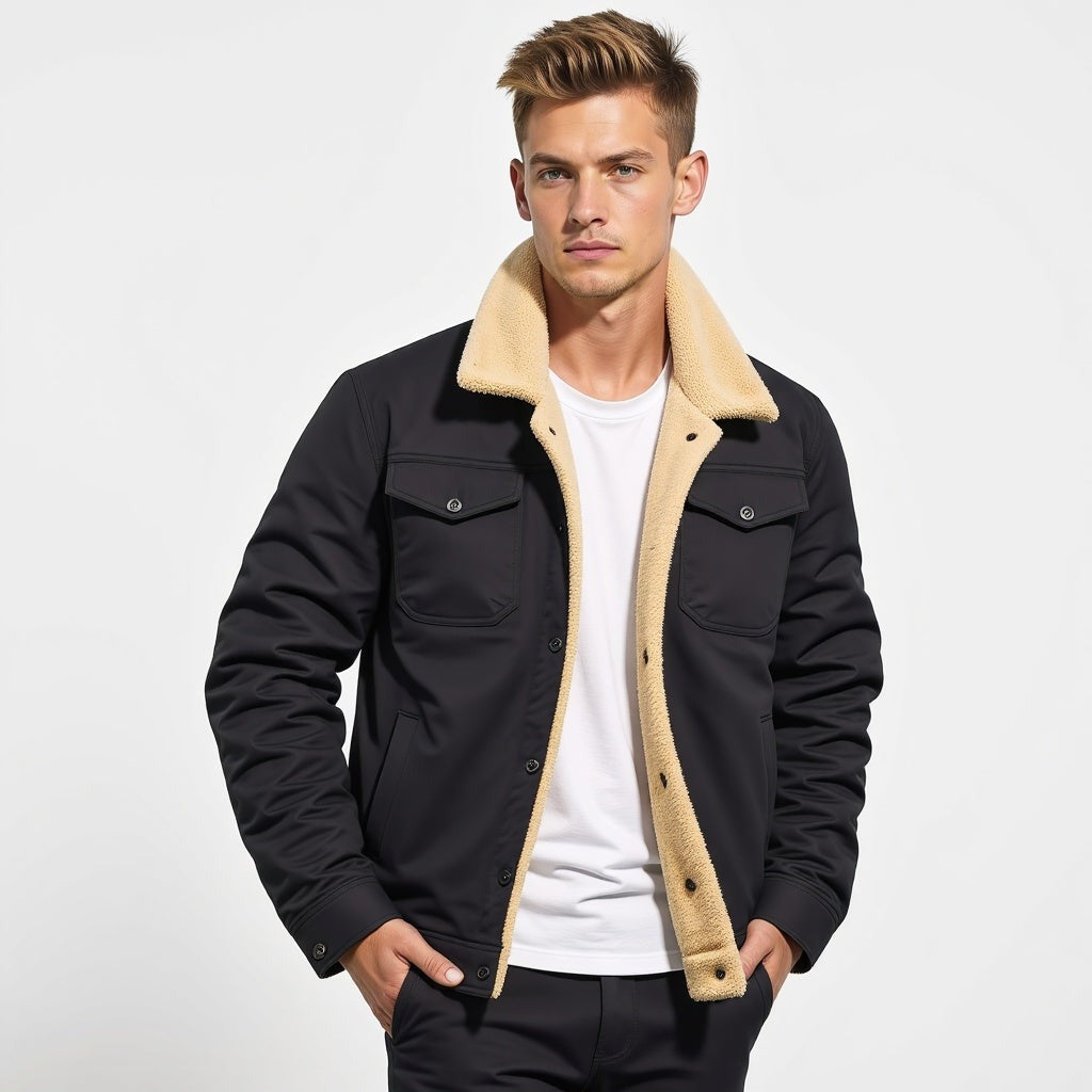 Max | Sherpa Work Jacket — TOPNEWPLACE (view 3)