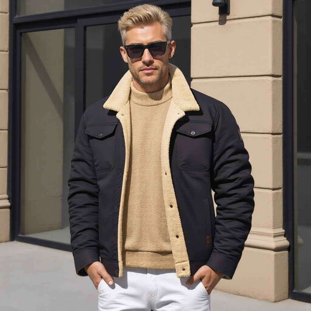 Max | Sherpa Work Jacket — TOPNEWPLACE (view 6)