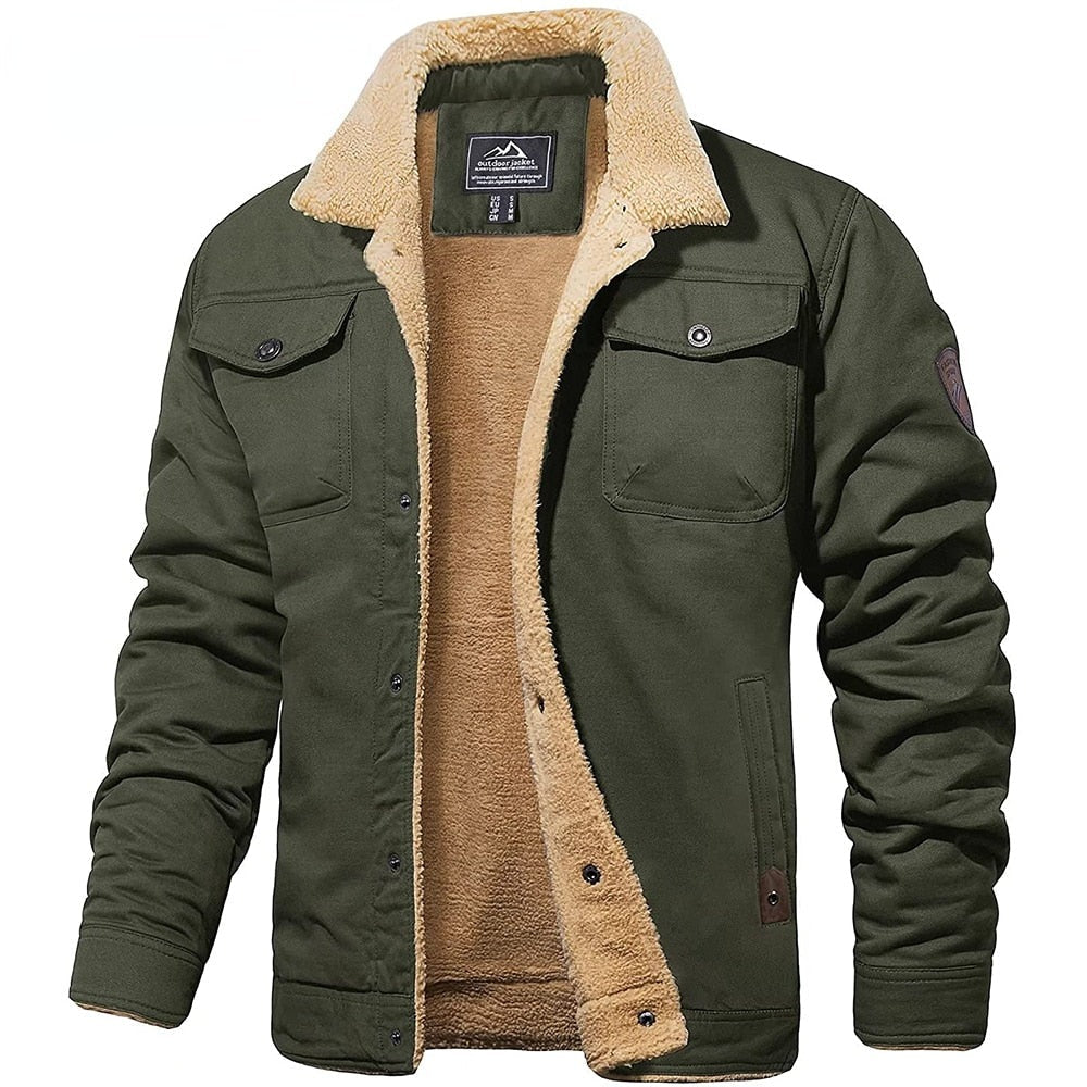 Max | Sherpa Work Jacket — TOPNEWPLACE (view 10)