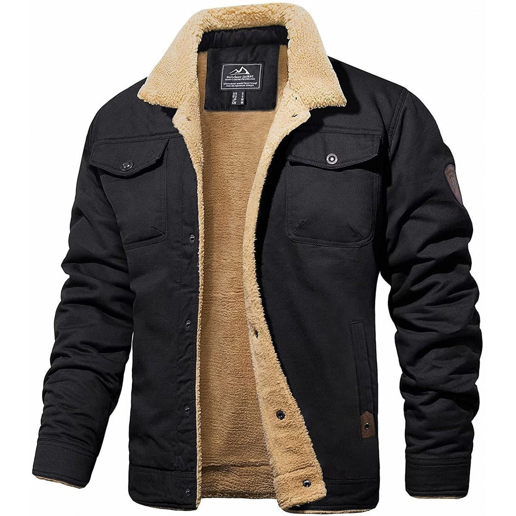 Max | Sherpa Work Jacket — TOPNEWPLACE