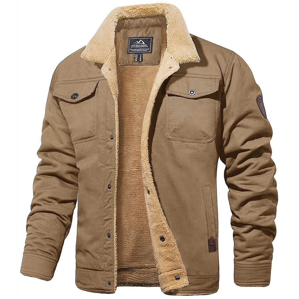Max | Sherpa Work Jacket — TOPNEWPLACE (view 8)