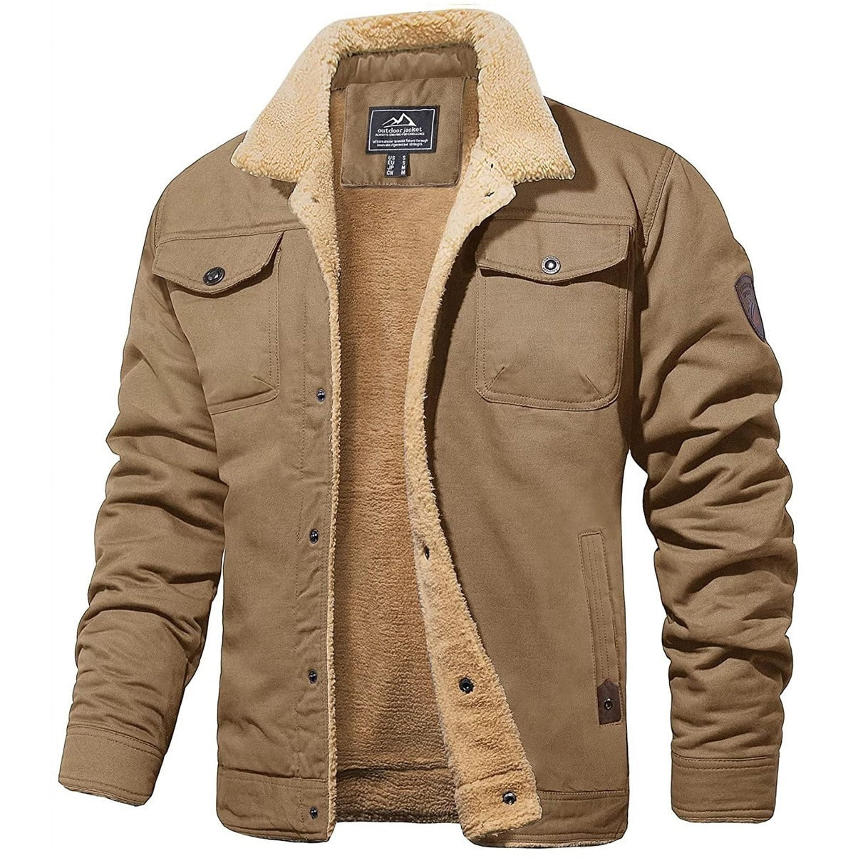 Max | Sherpa Work Jacket — TOPNEWPLACE (view 8)