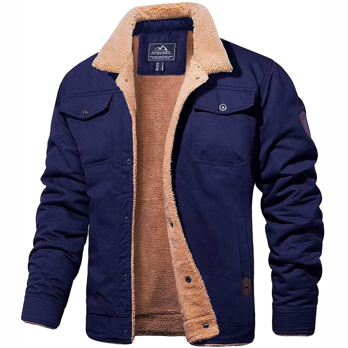 Max | Sherpa Work Jacket — TOPNEWPLACE (view 4)