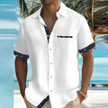 Men's Short Sleeve Summer Shirt — view 1