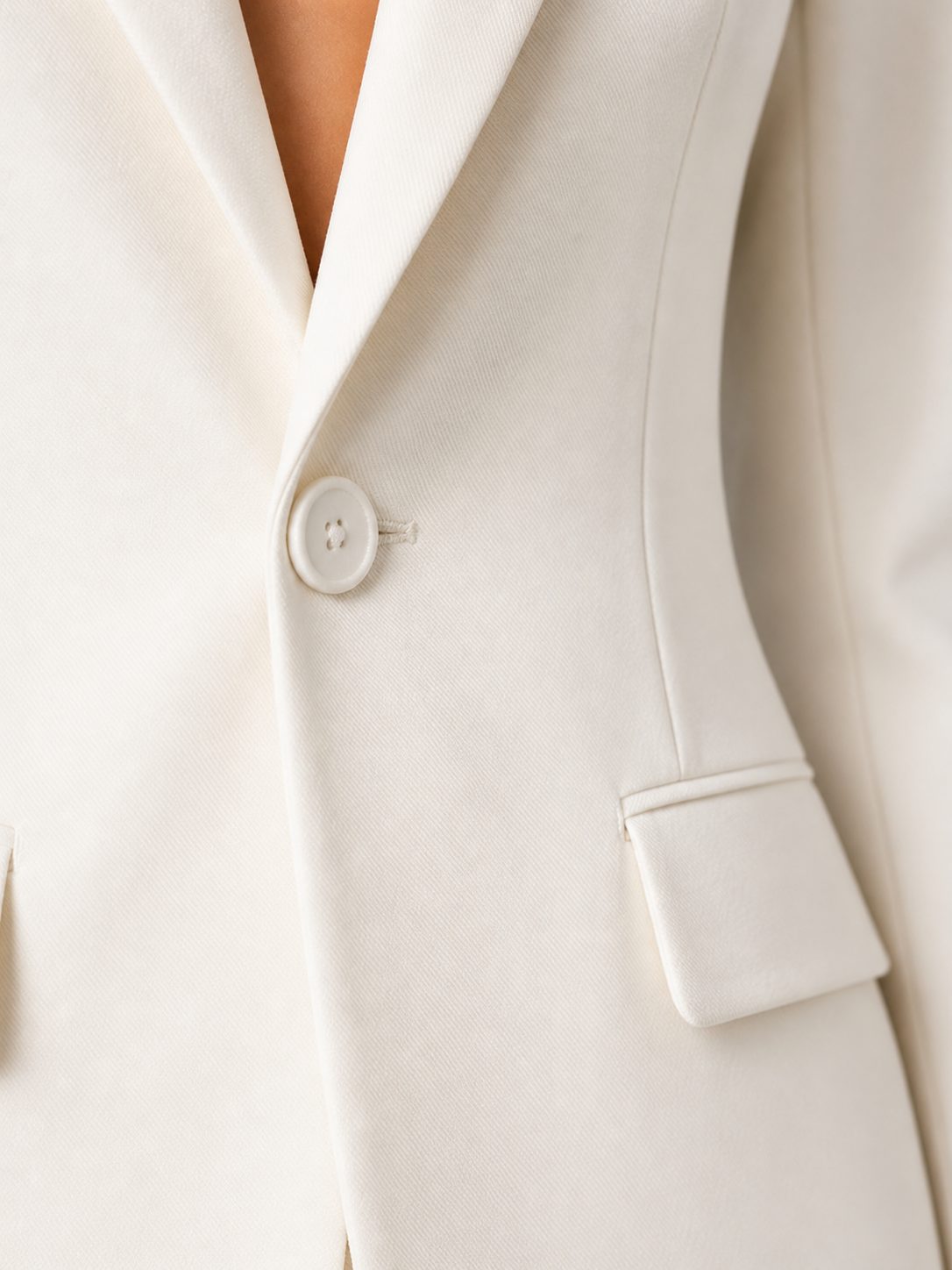 Salome | Women's Tailored Blazer and Wide Leg Trousers Set