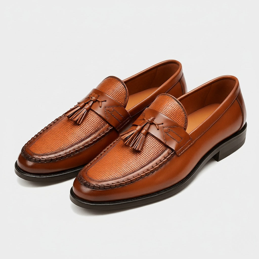 Alfie | Tassel Dress Loafers — TOPNEWPLACE (view 2)