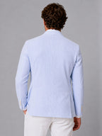 Jorgen | Men's Striped Seersucker Blazer