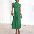 Women's Cut-Out Waist Maxi Dress — view 1