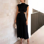 Women's Cut-Out Waist Maxi Dress — view 3