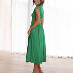 Women's Cut-Out Waist Maxi Dress — view 2