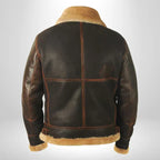 Thomas | Vintage Aviator Bomber Jacket — TOPNEWPLACE (view 3)