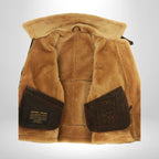 Thomas | Vintage Aviator Bomber Jacket — TOPNEWPLACE (view 7)