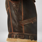 Thomas | Vintage Aviator Bomber Jacket — TOPNEWPLACE (view 9)