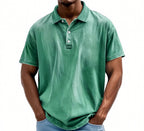 Men's Vintage Washed Polo Shirt — view 9