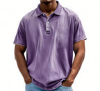 Men's Vintage Washed Polo Shirt — view 8