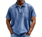 Men's Vintage Washed Polo Shirt — view 4