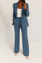 Phoebe | Wide Leg Pants Two Piece Set — TOPNEWPLACE (view 2)