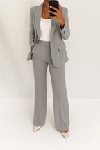 Phoebe | Wide Leg Pants Two Piece Set — TOPNEWPLACE (view 3)