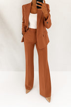 Phoebe | Wide Leg Pants Two Piece Set — TOPNEWPLACE (view 5)