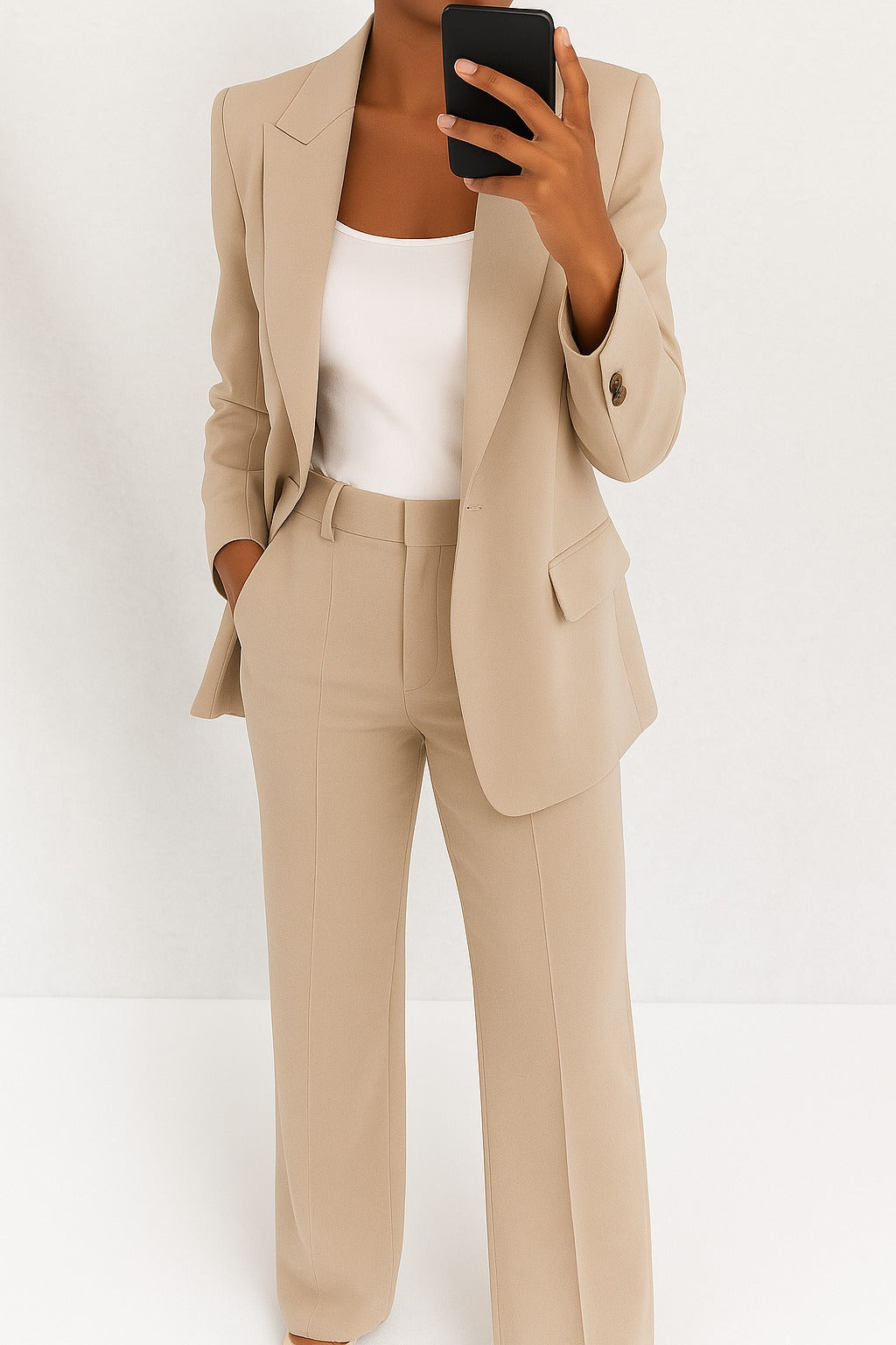 Phoebe | Wide Leg Pants Two Piece Set — TOPNEWPLACE (view 8)