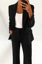 Phoebe | Wide Leg Pants Two Piece Set — TOPNEWPLACE (view 11)