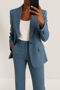 Phoebe | Wide Leg Pants Two Piece Set — TOPNEWPLACE