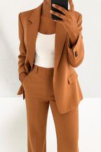 Phoebe | Wide Leg Pants Two Piece Set — TOPNEWPLACE (view 9)