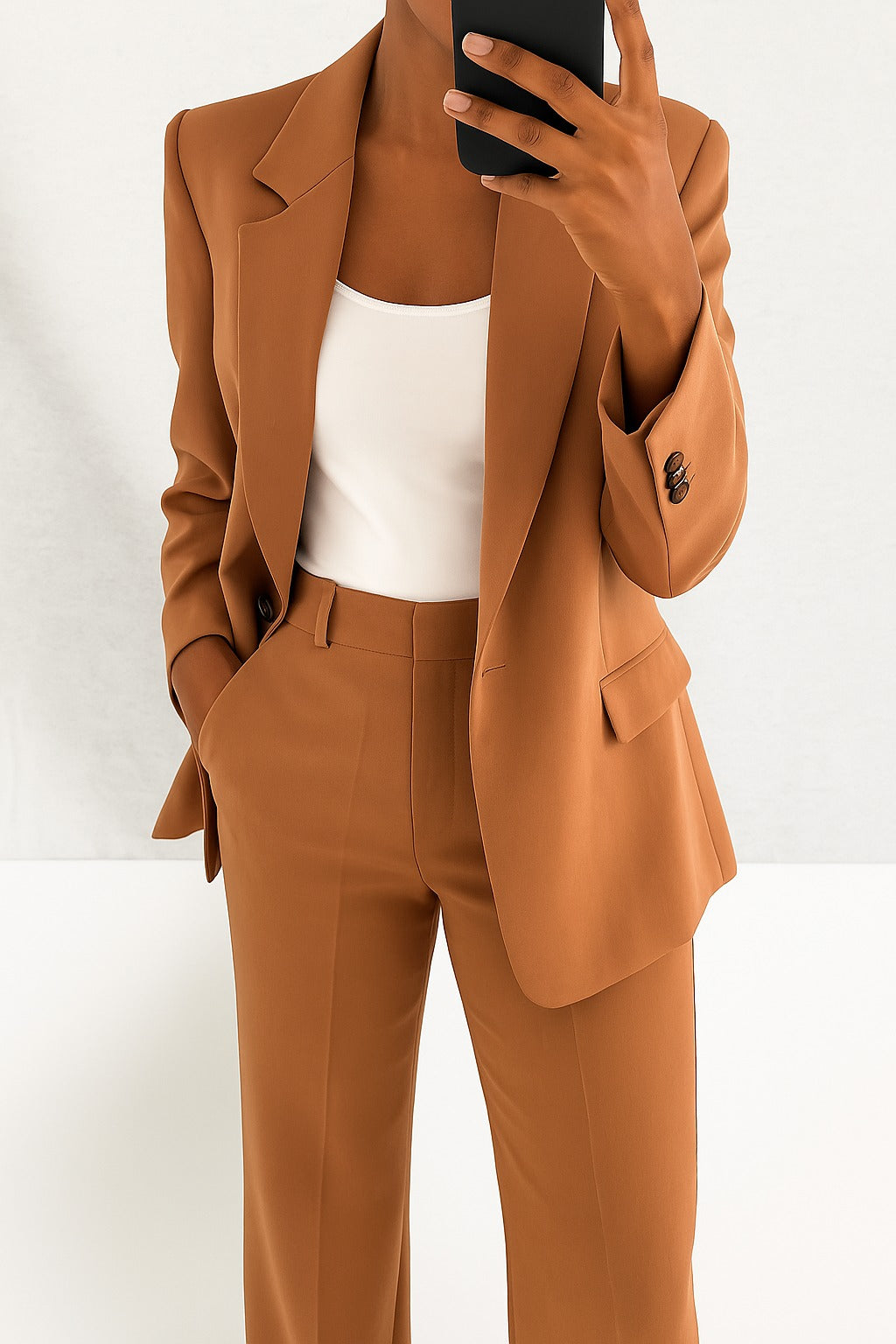 Phoebe | Wide Leg Pants Two Piece Set — TOPNEWPLACE (view 9)