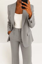 Phoebe | Wide Leg Pants Two Piece Set — TOPNEWPLACE (view 7)