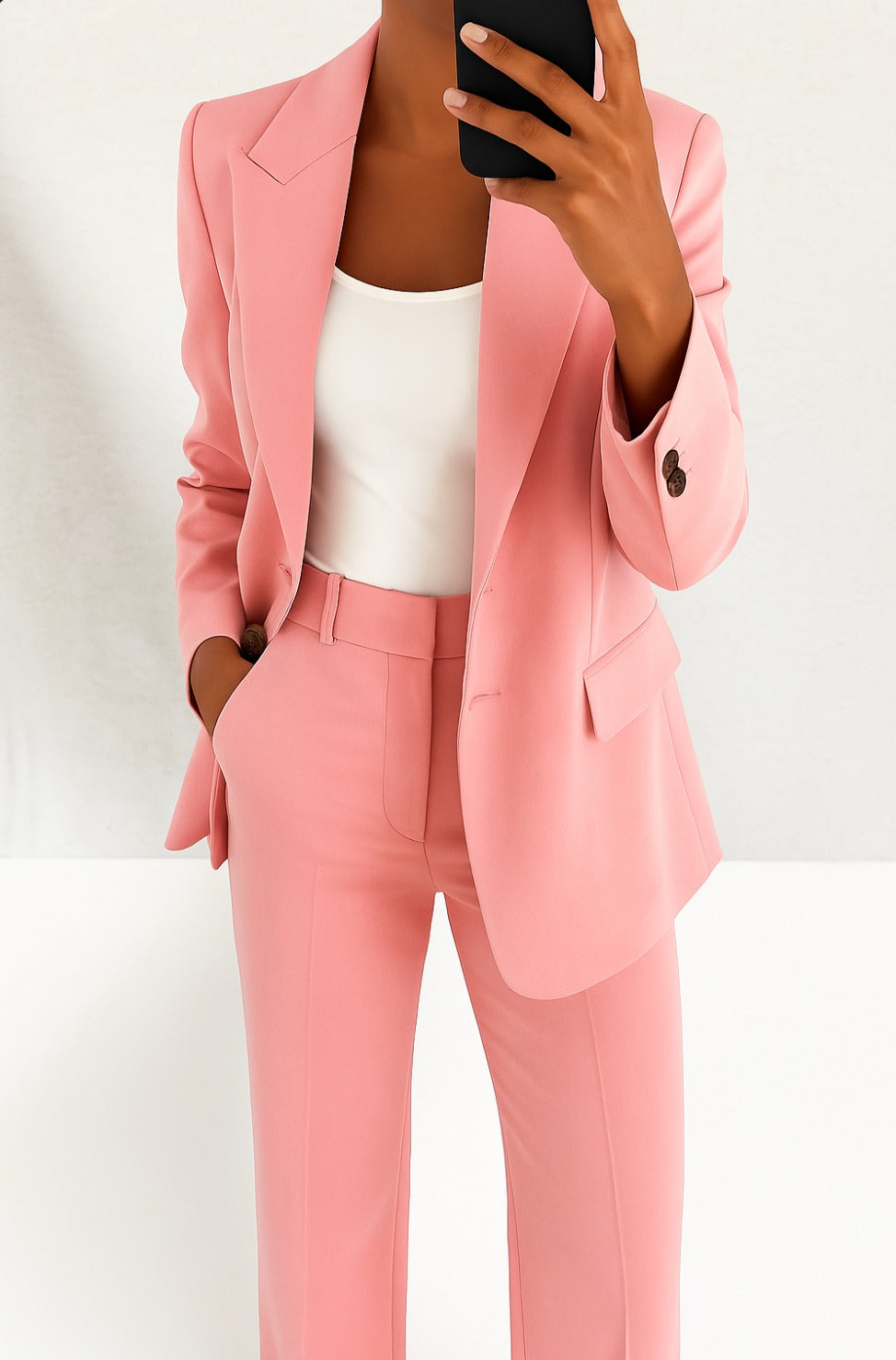 Phoebe | Wide Leg Pants Two Piece Set — TOPNEWPLACE (view 10)