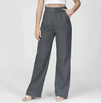 Alessia | Women Soft Wool Blend Wide-Leg Pants — TOPNEWPLACE (view 9)