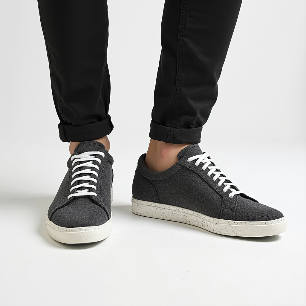 Xenon | Men’s Lace-Up Low-Top Sneakers